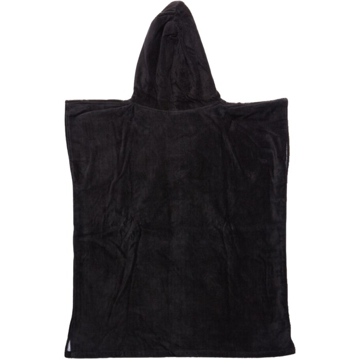 2024 Quiksilver Junior Hooded Towel Changing Robe / Poncho AQBAA03033 - Jet Black